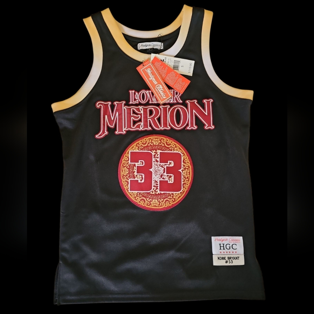 Gold and Black Vintage Basketball Jersey